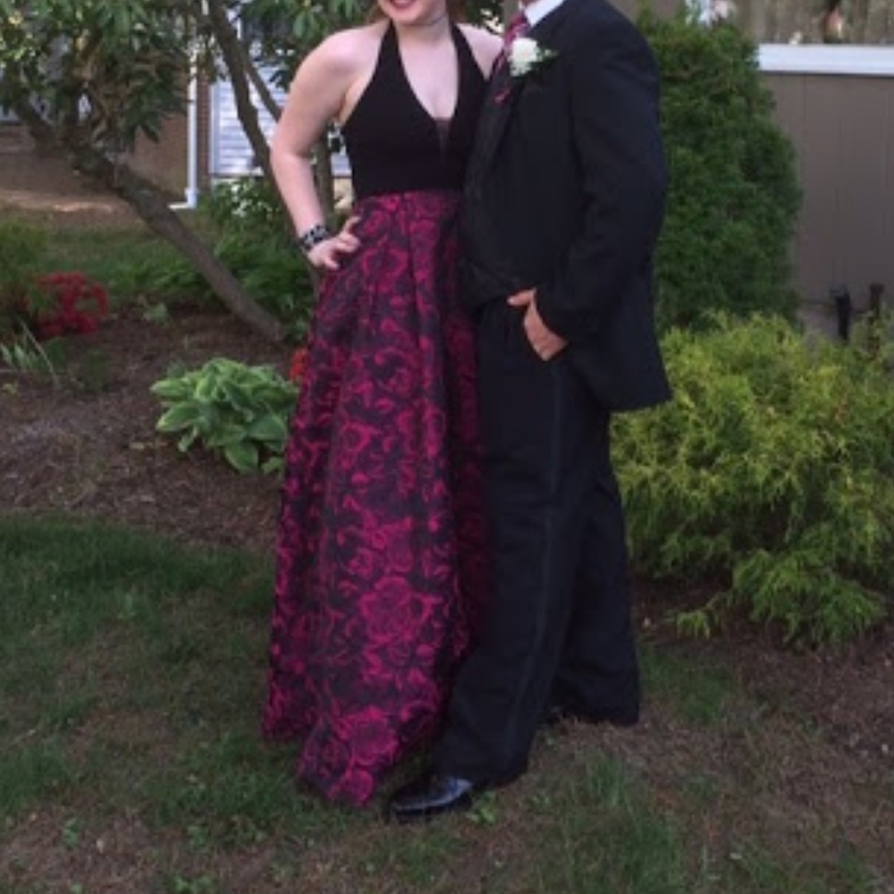 PROM DRESS
